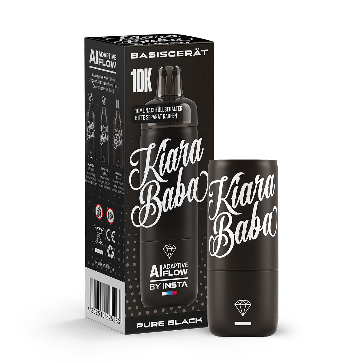 Kiara Baba 10K - Pure Black