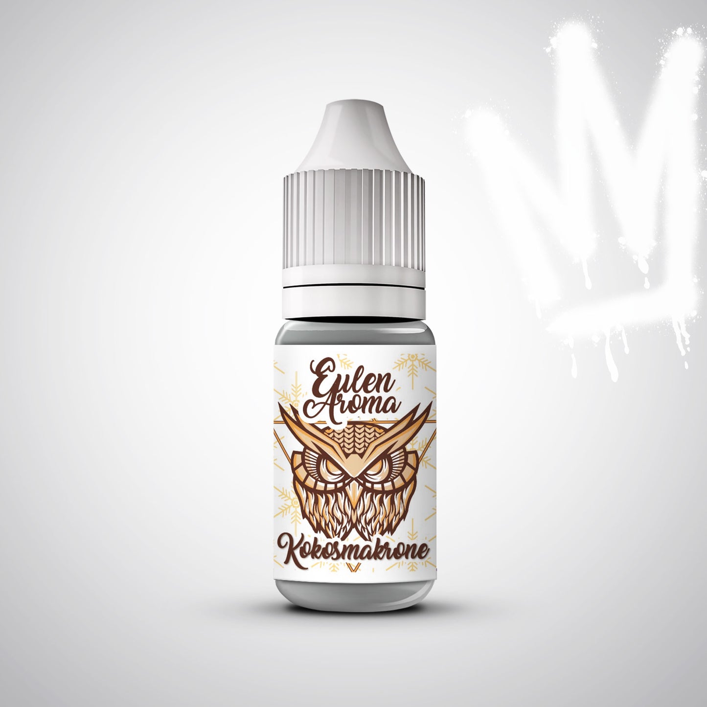 Kokosmakrone - Eulen Aroma - 10ml Aroma