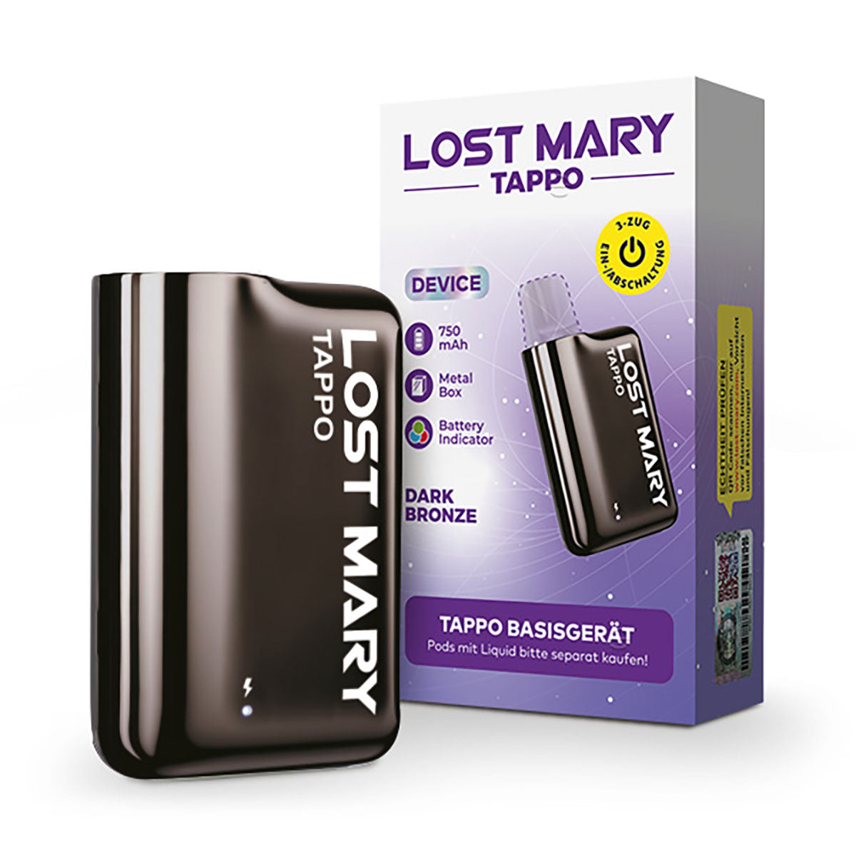 ELF Bar - Lost Mary Tappo - Dark Bronze