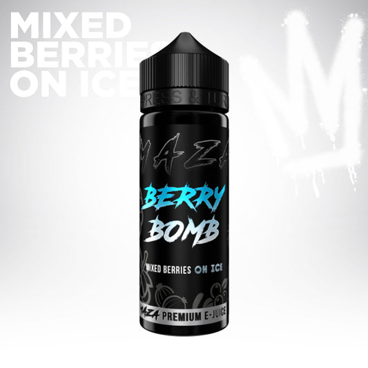 MaZa - Berry Bomb - Aroma (Longfill)