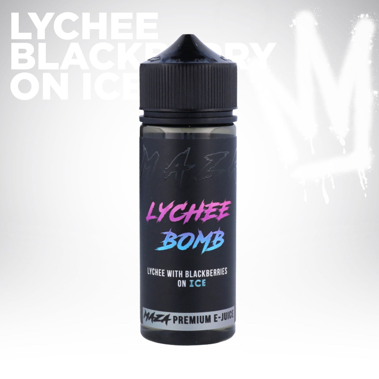 MaZa - Lychee Bomb - Aroma (Longfill)