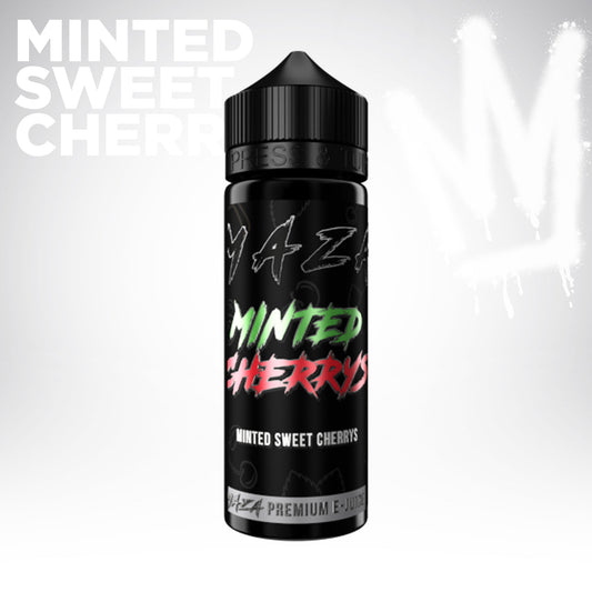 MaZa - Minted Cherrys - Aroma (Longfill)