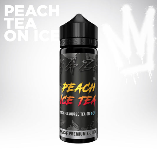 MaZa - Peach Ice Tea - Aroma (Longfill)