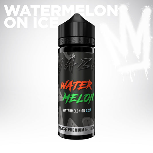 MaZa - Watermelon Ice - Aroma (Longfill)