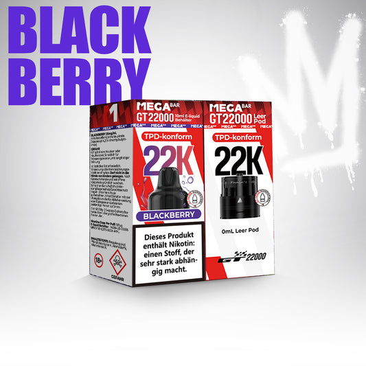 Blackberry - Megabar GT 22000 - Pod