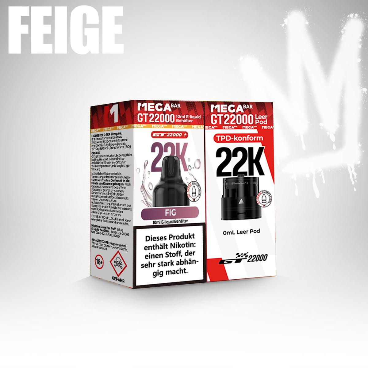 FIG - Megabar GT 22000 - Pod