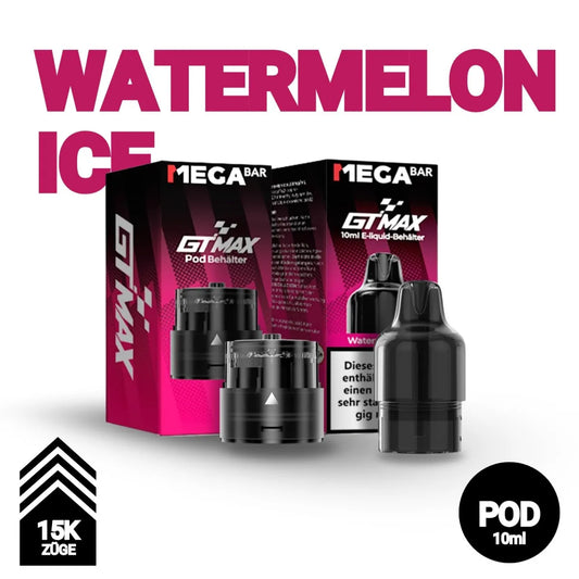 Watermelon Ice - Megabar GT Max - Pod