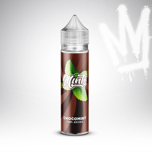 Chocomint - Mints - 10ml Aroma (Longfill)