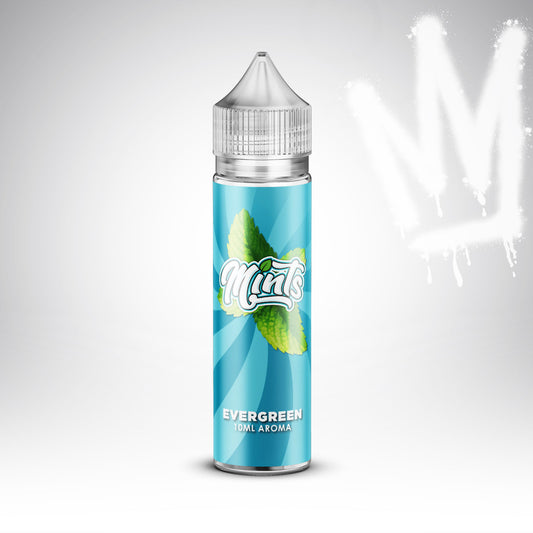 Evergreen - Mints - 10ml Aroma (Longfill)