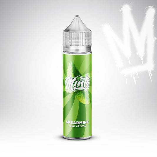 Spearmint - Mints - 10ml Aroma (Longfill)