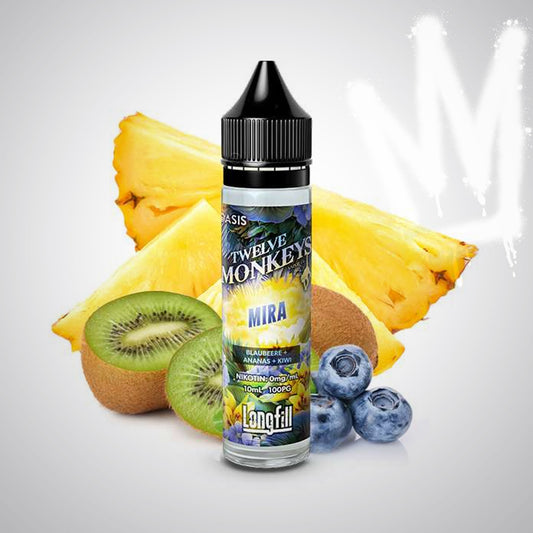Twelve Monkeys - Mira - 10ml Aroma (Longfill)