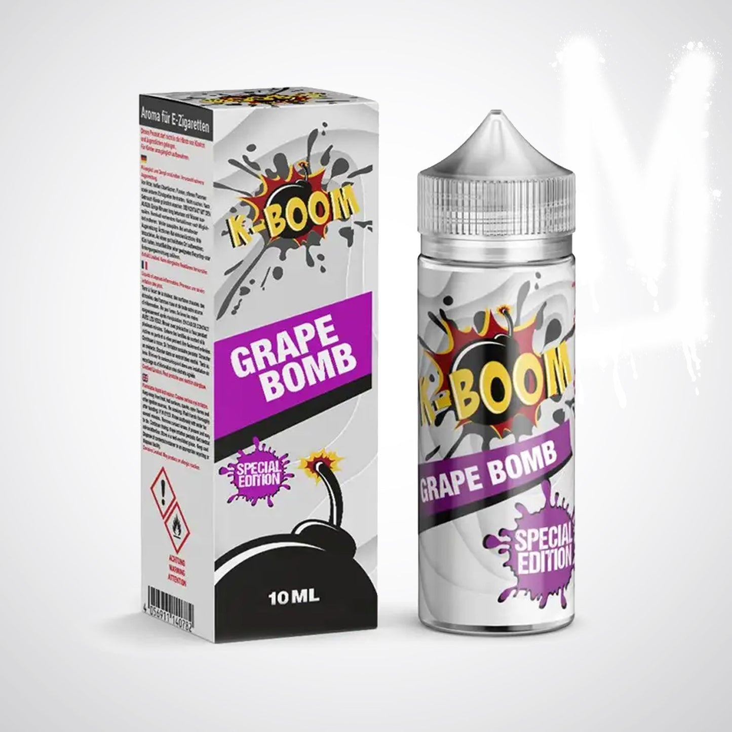 Grape Bomb - K-Boom - Longfill 10ml