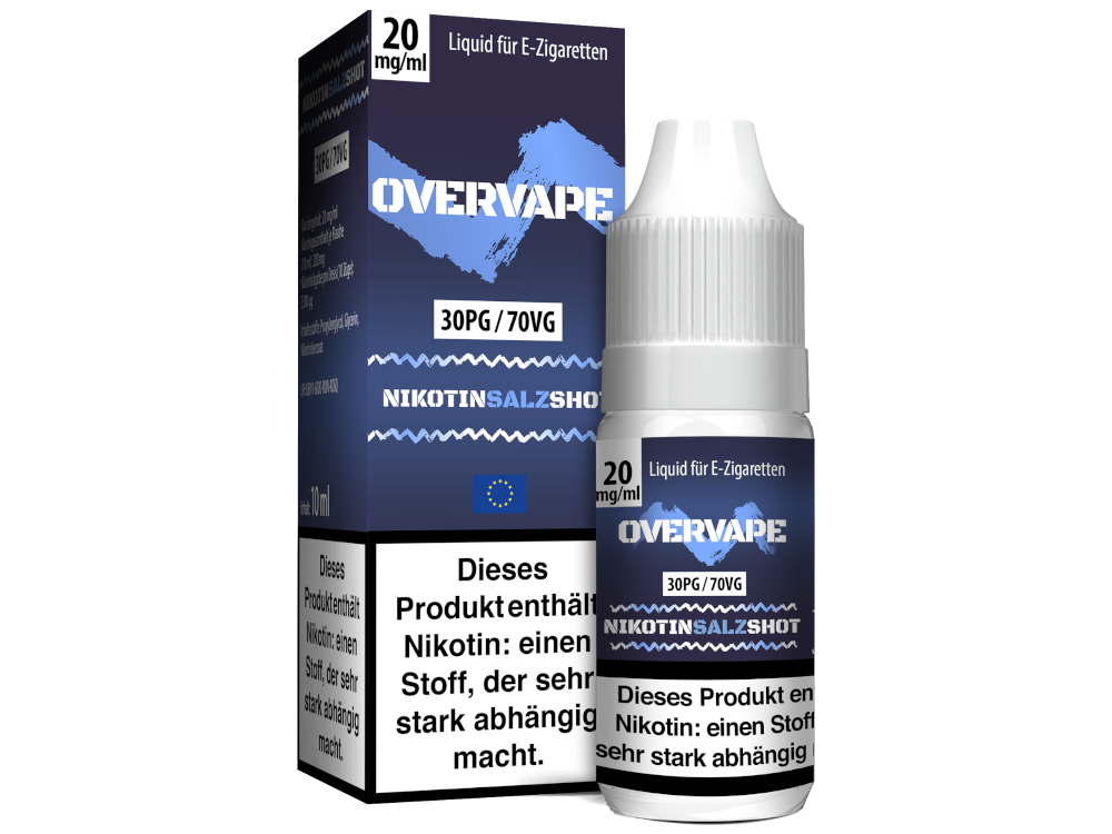 Overvape - Nikotinsalz Shot 20mg/ml