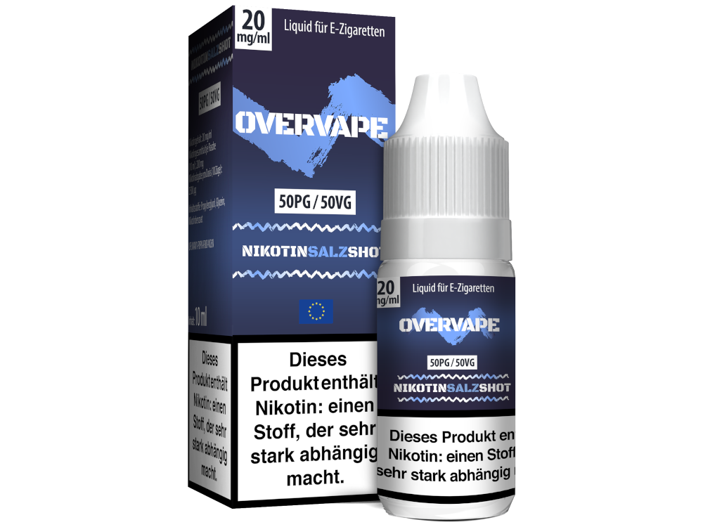 Overvape - Nikotinsalz Shot 20mg/ml