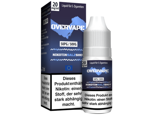 Overvape - Nikotinsalz Shot 20mg/ml