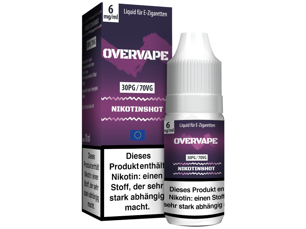 Overvape - Nikotin Shot