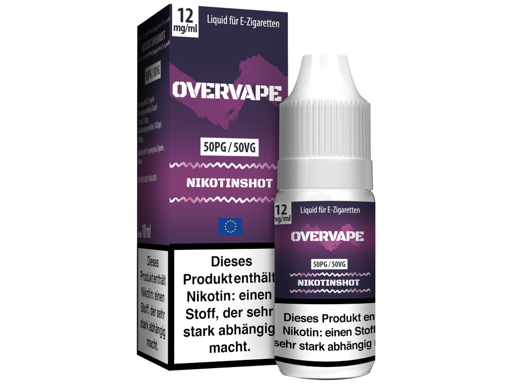Overvape - Nikotin Shot
