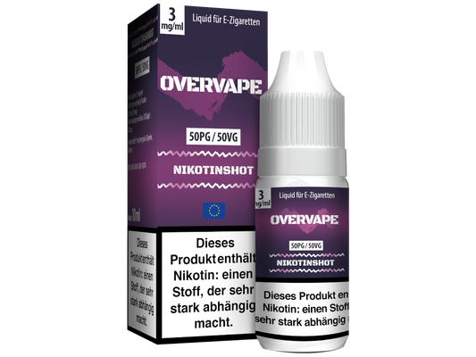 Overvape - Nikotin Shot