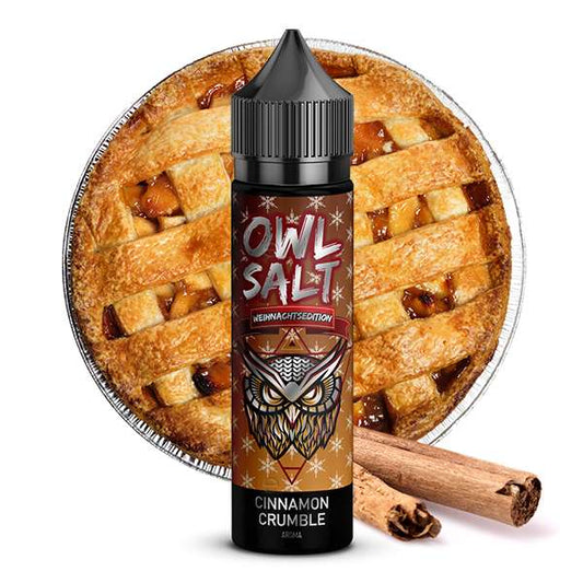 OWL SALT - Cinnamon Crumble - Winteredition