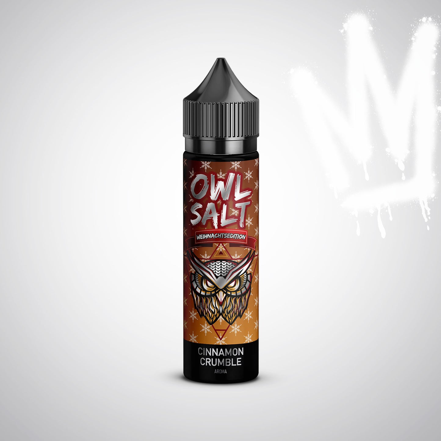 OWL SALT - Cinnamon Crumble - Winteredition