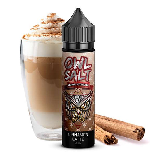 OWL SALT - Cinnamon Latte - Winteredition