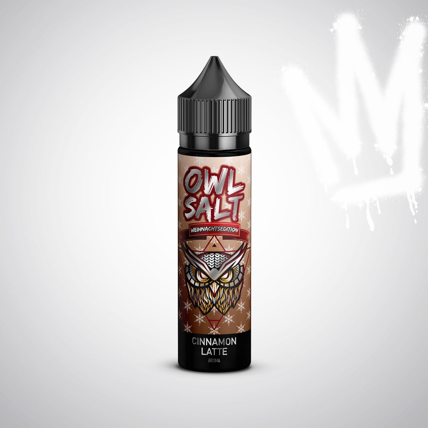 OWL SALT - Cinnamon Latte - Winteredition