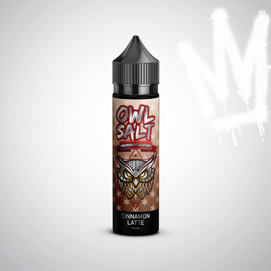 OWL SALT - Cinnamon Latte - Winteredition