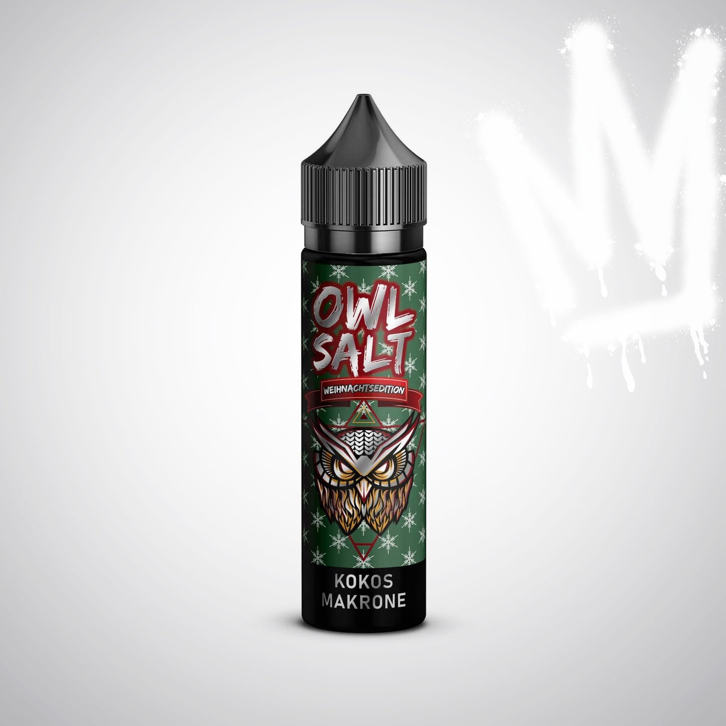 OWL SALT - Kokos Makrone - Winteredition