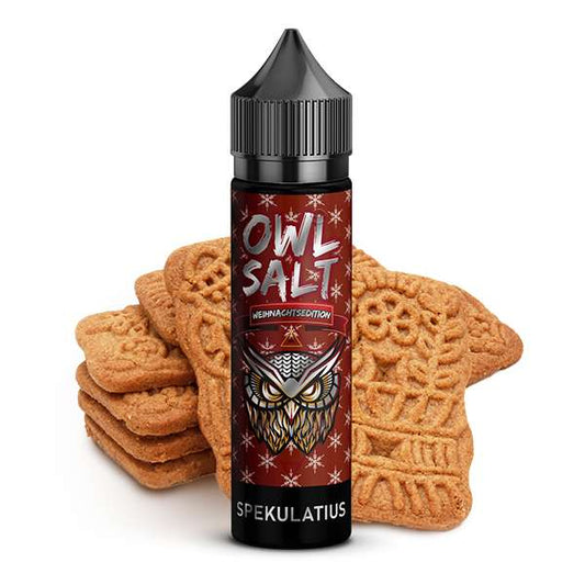 OWL SALT - Spekulatius - Winteredition