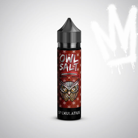 OWL SALT - Spekulatius - Winteredition