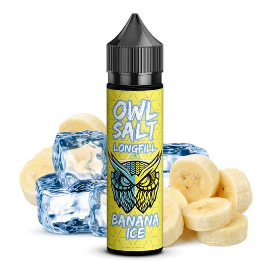OWL SALT - Banana Ice