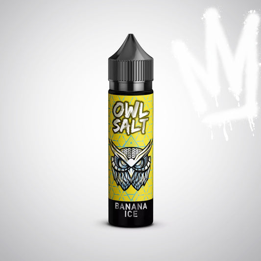 OWL SALT - Banana Ice