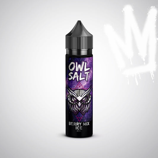 OWL SALT - Berry Mix Ice