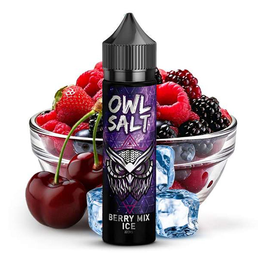 OWL SALT - Berry Mix Ice