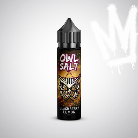OWL SALT - Blackberry Lemon