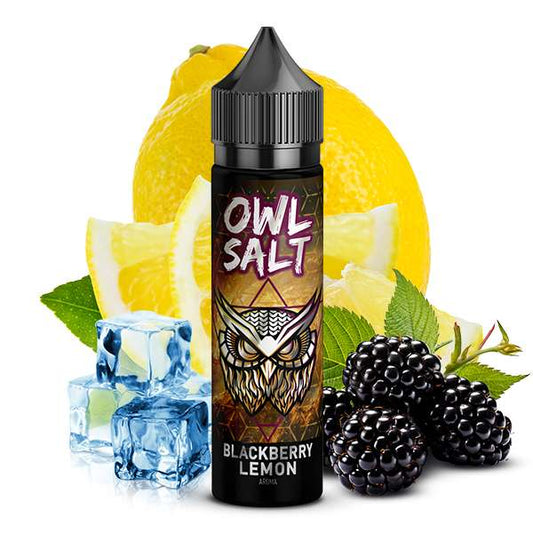 OWL SALT - Blackberry Lemon
