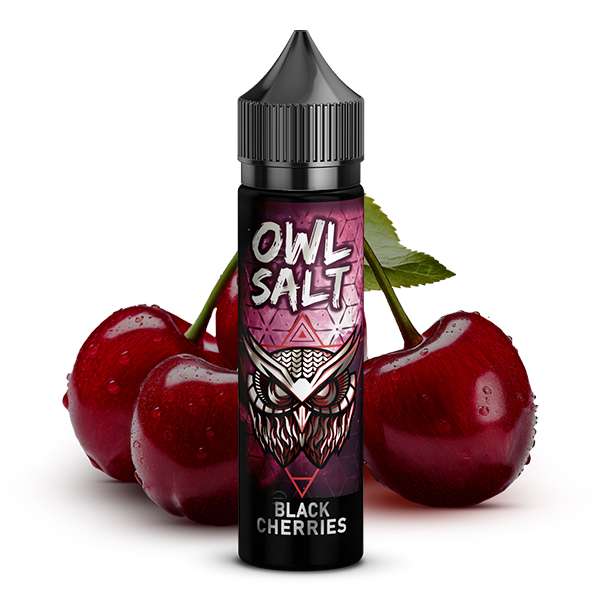 OWL SALT - Black Cherries