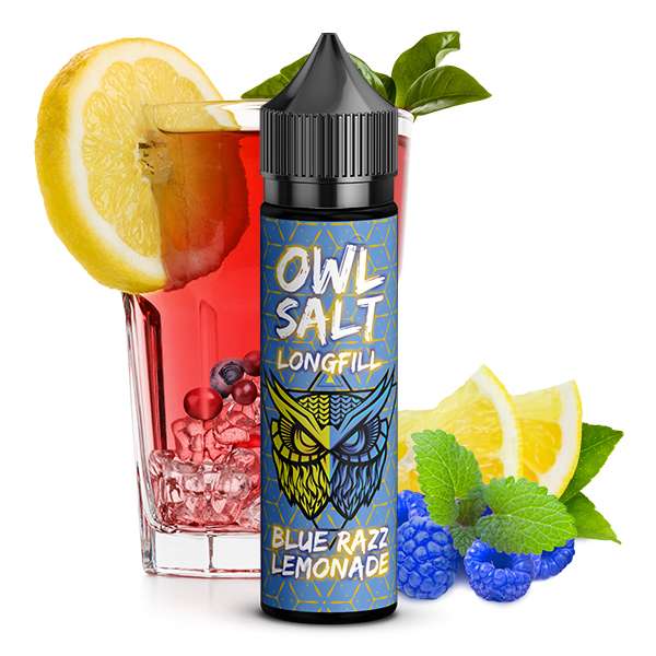 OWL SALT - Blue Razz Lemonade
