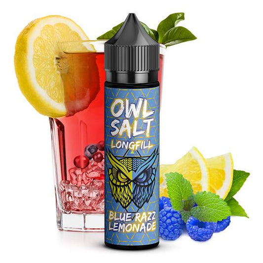 OWL SALT - Blue Razz Lemonade