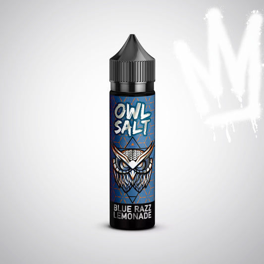 OWL SALT - Blue Razz Lemonade
