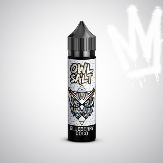 OWL SALT - Blueberry Coco