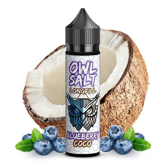 OWL SALT - Blueberry Coco