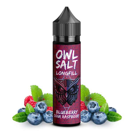 OWL SALT - Blueberry Sour Raspberry