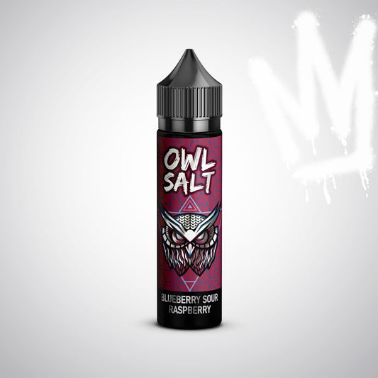 OWL SALT - Blueberry Sour Raspberry