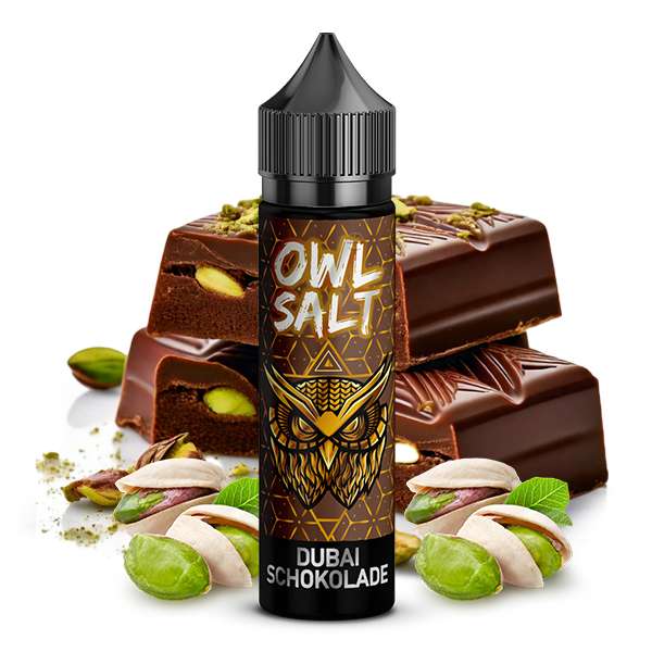 OWL SALT - Dubai Schokolade