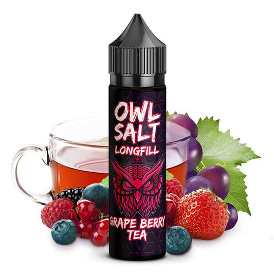 OWL SALT - Grape Berry Tea