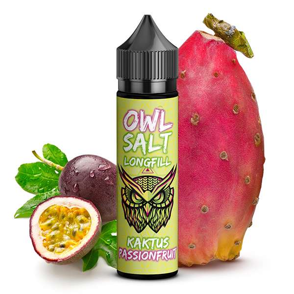 OWL SALT - Kaktus Passionfruit