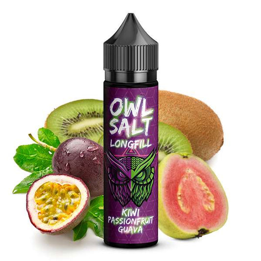 OWL SALT - Kiwi Passionfruit Guava