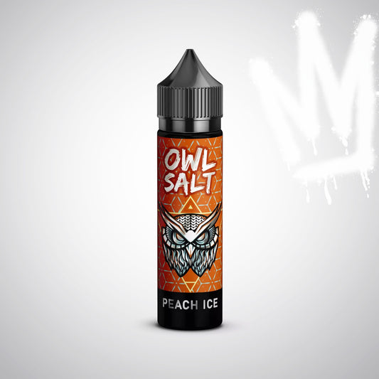 OWL SALT - Peach Ice