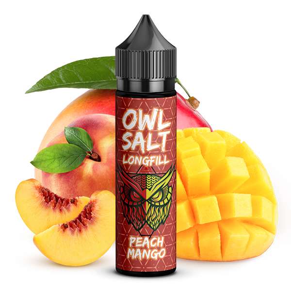 OWL SALT - Peach Mango